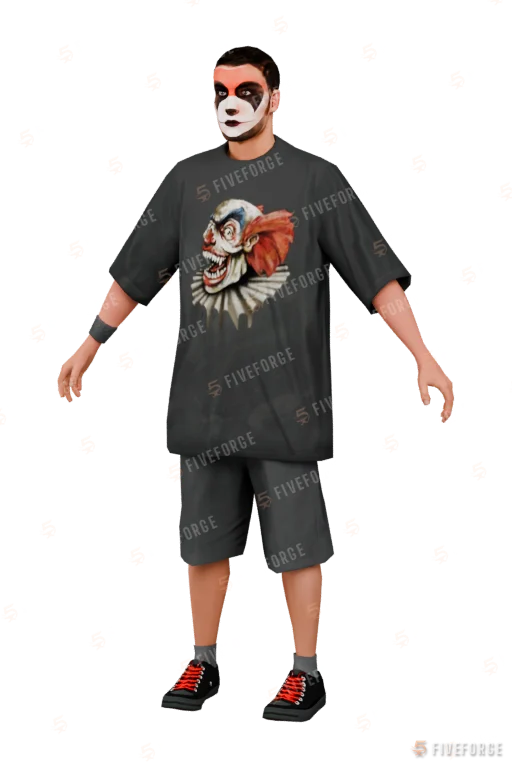 a_m_y_juggalo_01 GTA 5 ped