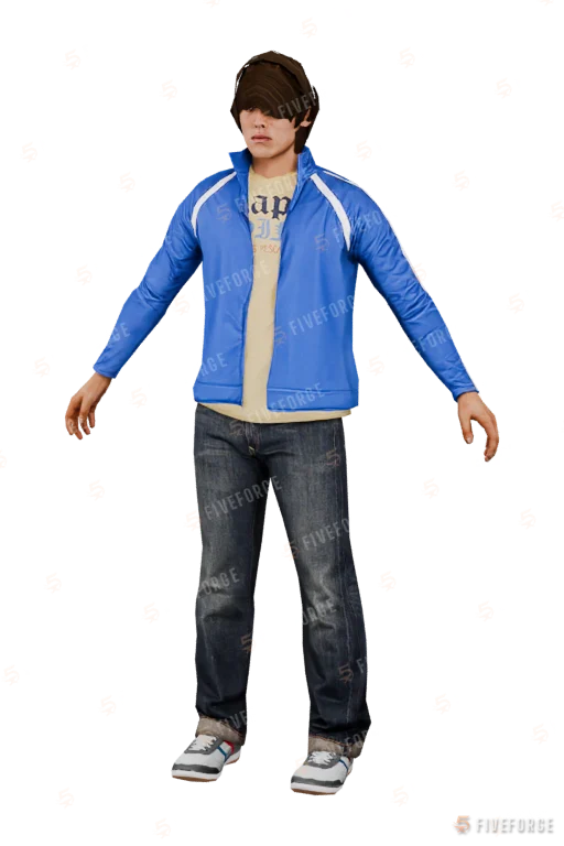 a_m_y_ktown_01 (a_m_y_ktown_01) GTA 5 ped
