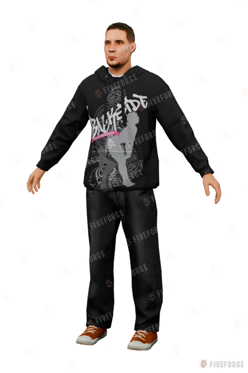 Student GTA 5 ped