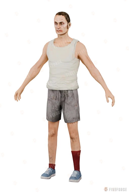 Meth Heavy GTA 5 ped