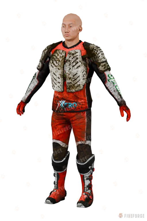 Motocross Armor GTA 5 ped