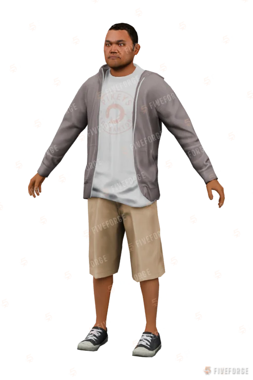 a_m_y_polynesian_01 GTA 5 ped
