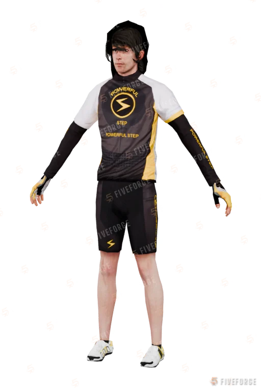 Bike Pro GTA 5 ped
