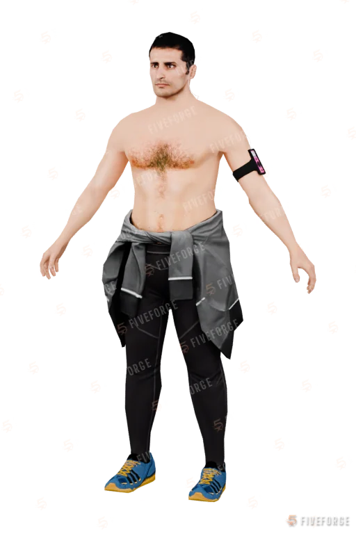 Runner GTA 5 ped