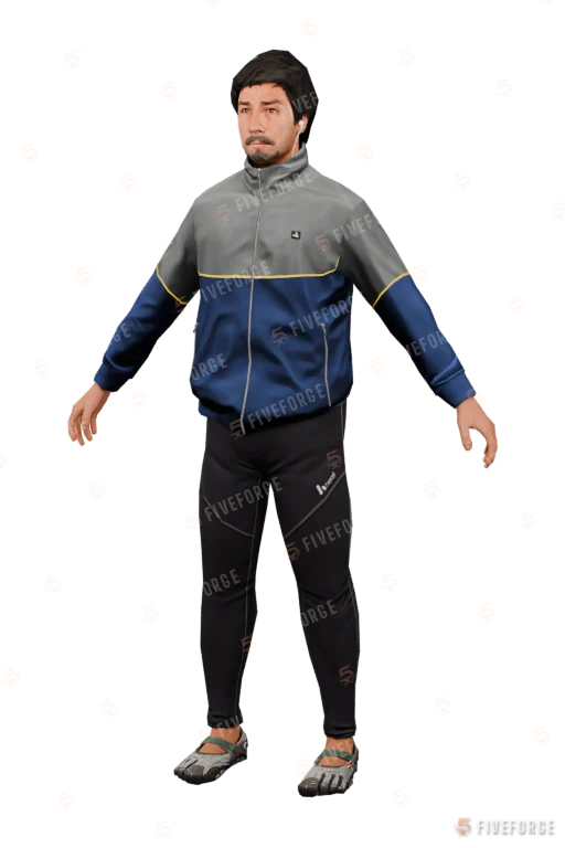 Jogger GTA 5 ped