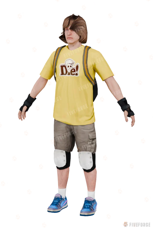 Skate Punk GTA 5 ped