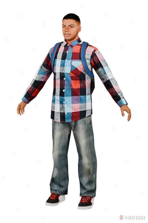 Skate Street GTA 5 ped