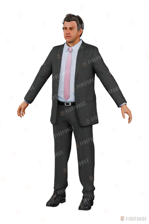 cs_bankman GTA 5 ped