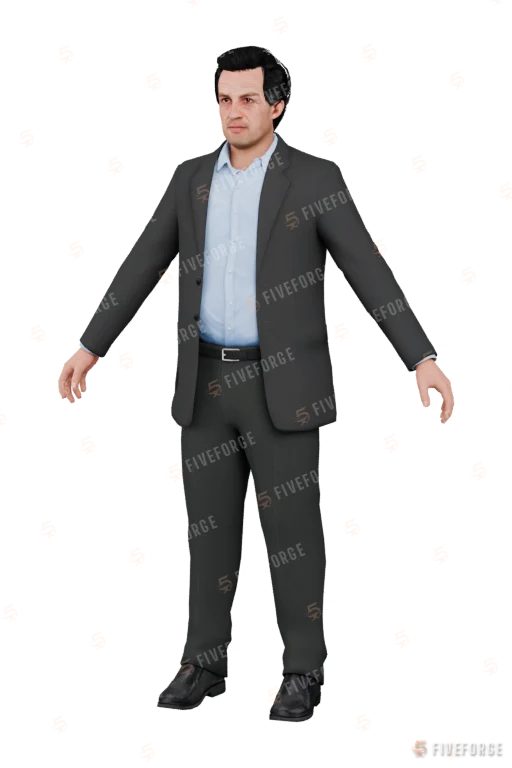 cs_barry GTA 5 ped