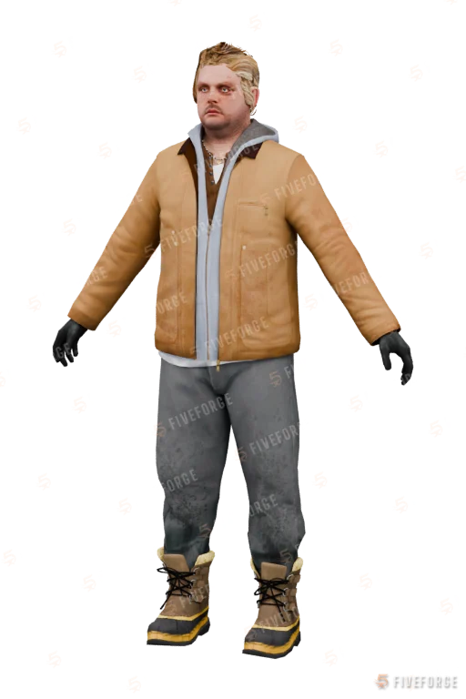 cs_brad GTA 5 ped