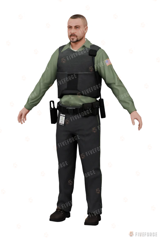 cs_casey GTA 5 ped