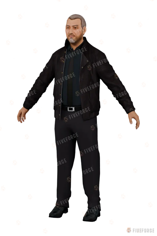 cs_chengsr GTA 5 ped