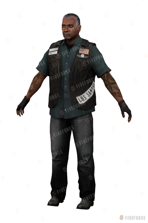 cs_clay GTA 5 ped