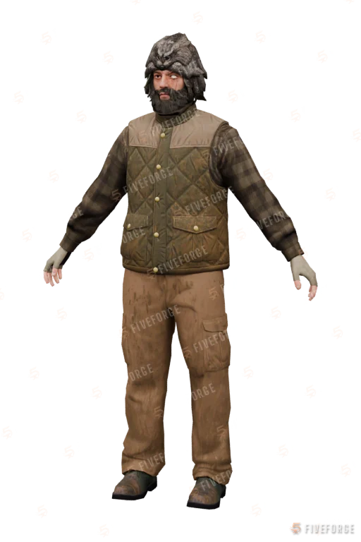 cs_hunter GTA 5 ped