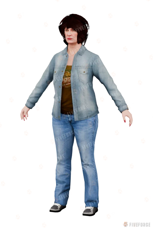 cs_janet (cs_janet) GTA 5 ped