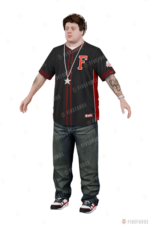 cs_jimmydisanto GTA 5 ped