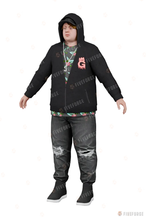 cs_jimmydisanto2 (cs_jimmydisanto2) GTA 5 ped