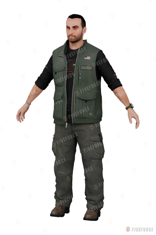 cs_josef GTA 5 ped