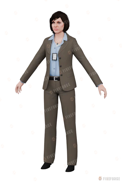 cs_karen_daniels (cs_karen_daniels) GTA 5 ped