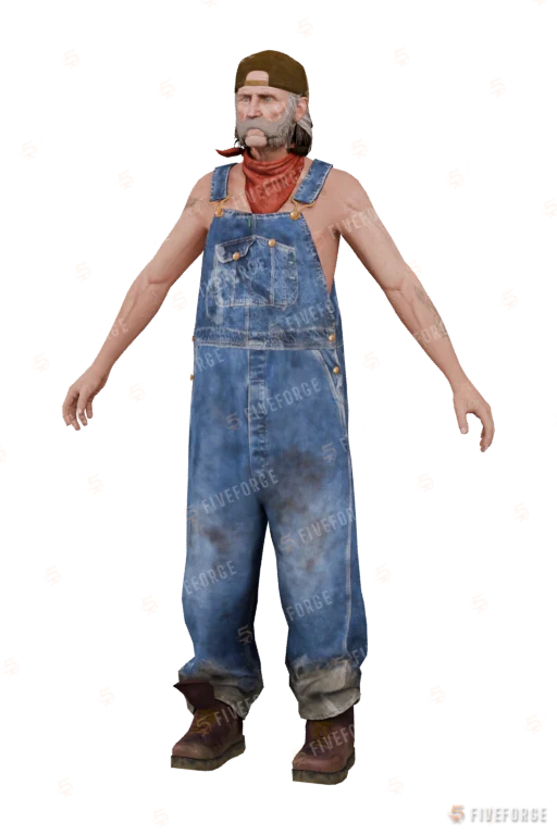 cs_old_man2 (cs_old_man2) GTA 5 ped