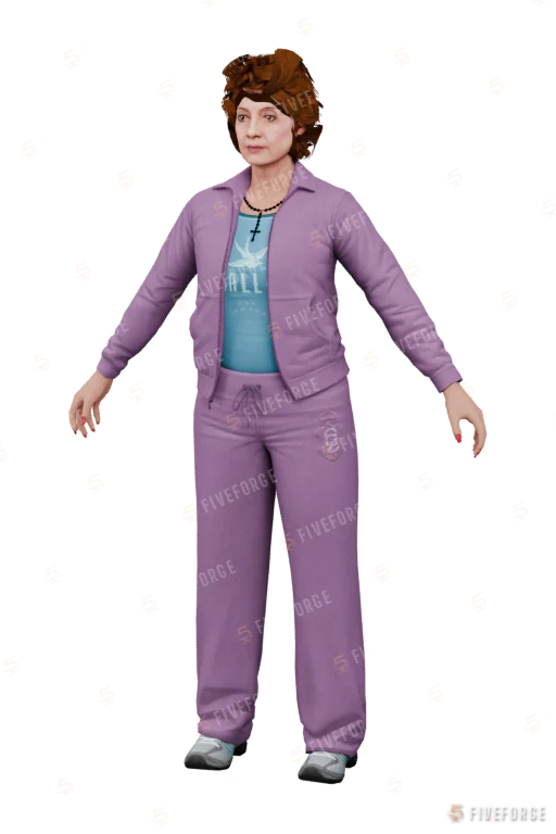 cs_patricia GTA 5 ped