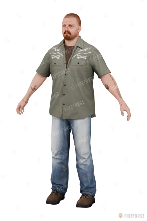 cs_russiandrunk GTA 5 ped