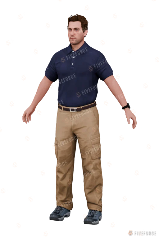 cs_stevehains (cs_stevehains) GTA 5 ped