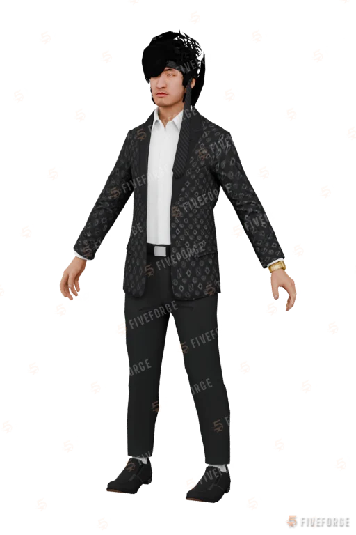 cs_taocheng2 GTA 5 ped