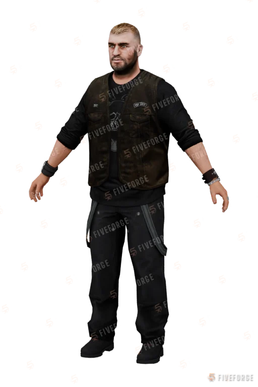 cs_terry GTA 5 ped