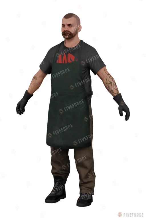 csb_chef2 GTA 5 ped