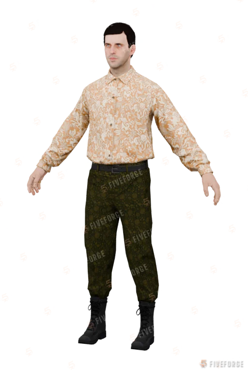 csb_dix GTA 5 ped