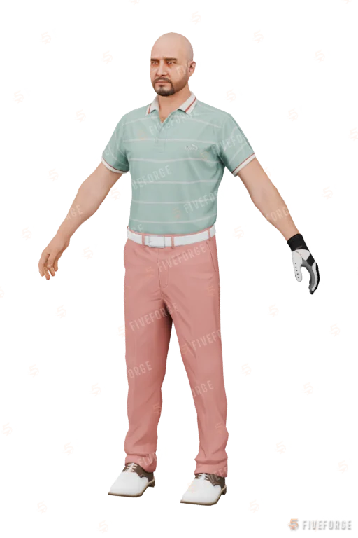 csb_golfer_a GTA 5 ped