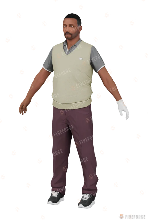 csb_golfer_b (csb_golfer_b) GTA 5 ped
