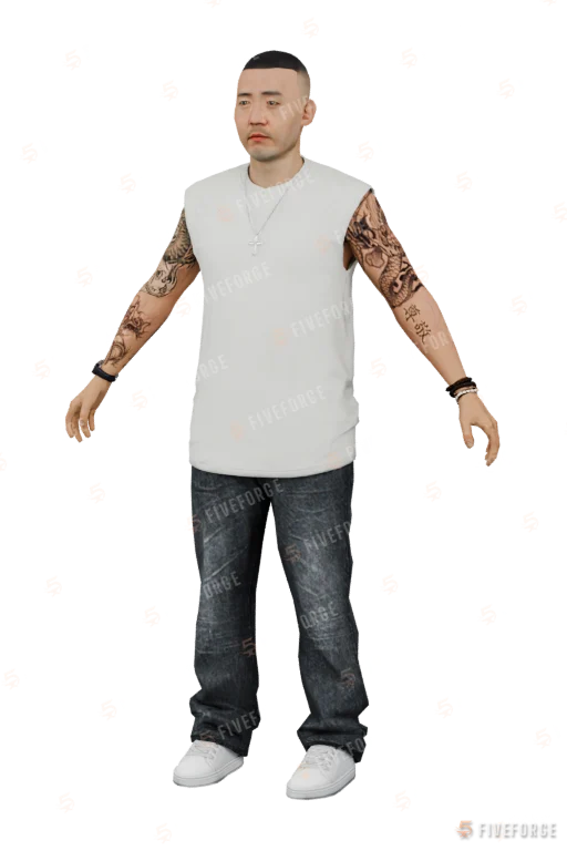 csb_hao_02 GTA 5 ped