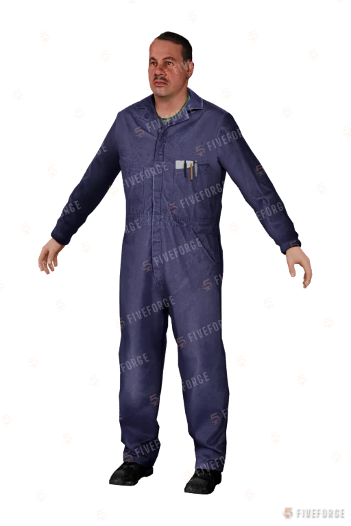 csb_janitor GTA 5 ped