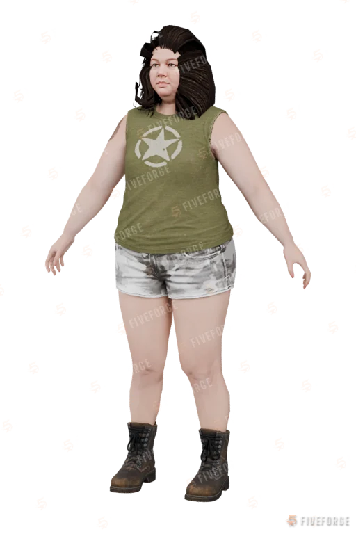 csb_jenettee GTA 5 ped