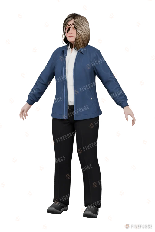 csb_jodimarshall GTA 5 ped