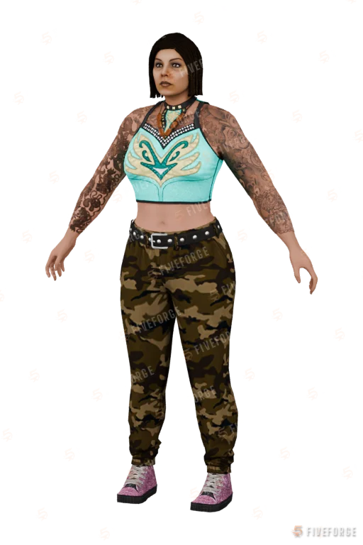 csb_luchadora GTA 5 ped
