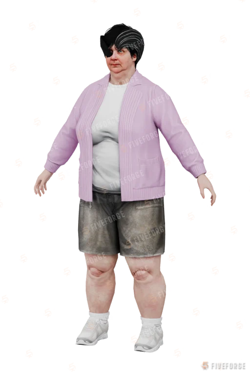csb_maude_02 GTA 5 ped
