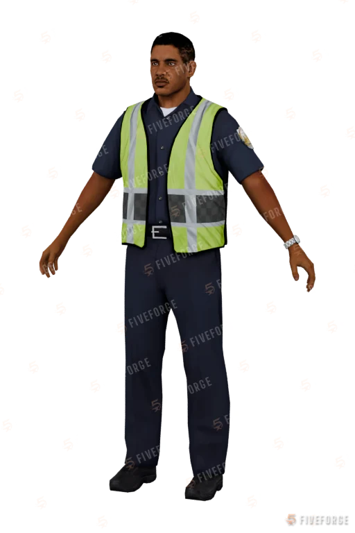 csb_trafficwarden (csb_trafficwarden) GTA 5 ped