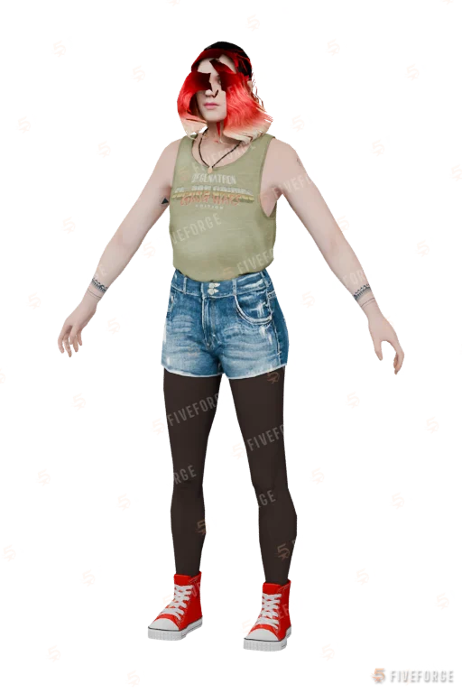 csb_wendy GTA 5 ped