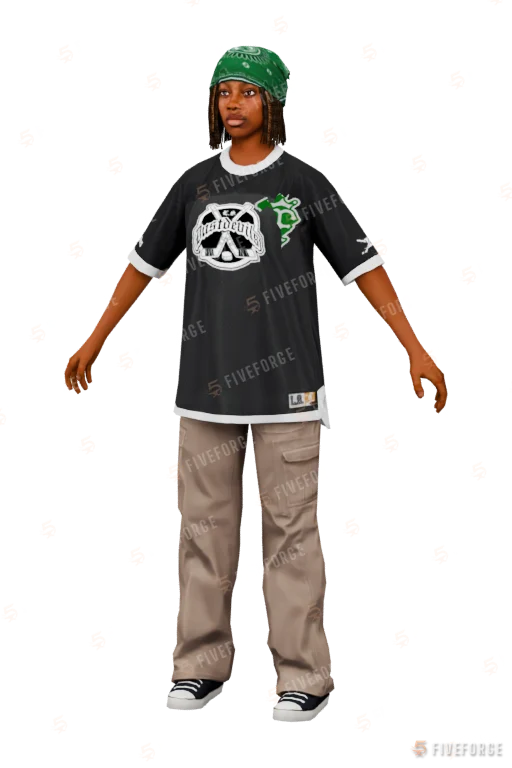 g_f_y_families_01 GTA 5 ped