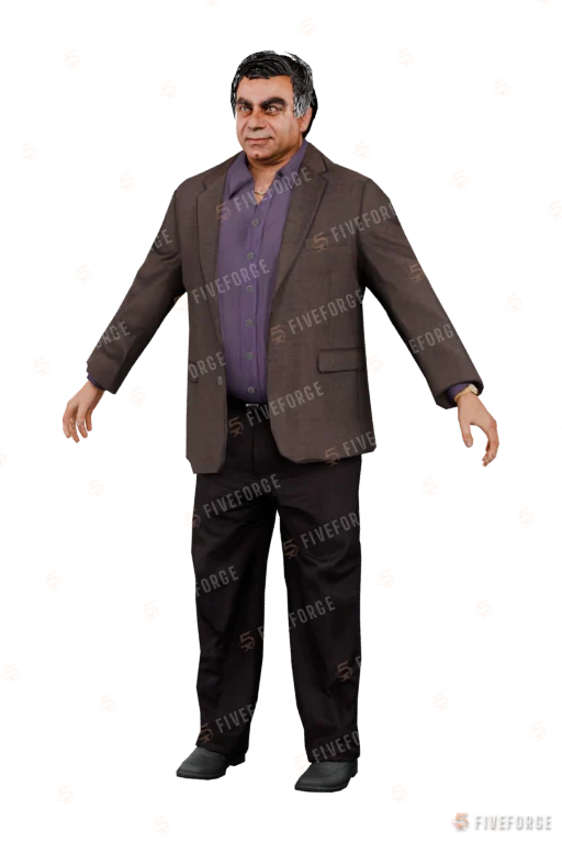 Mob Boss GTA 5 ped