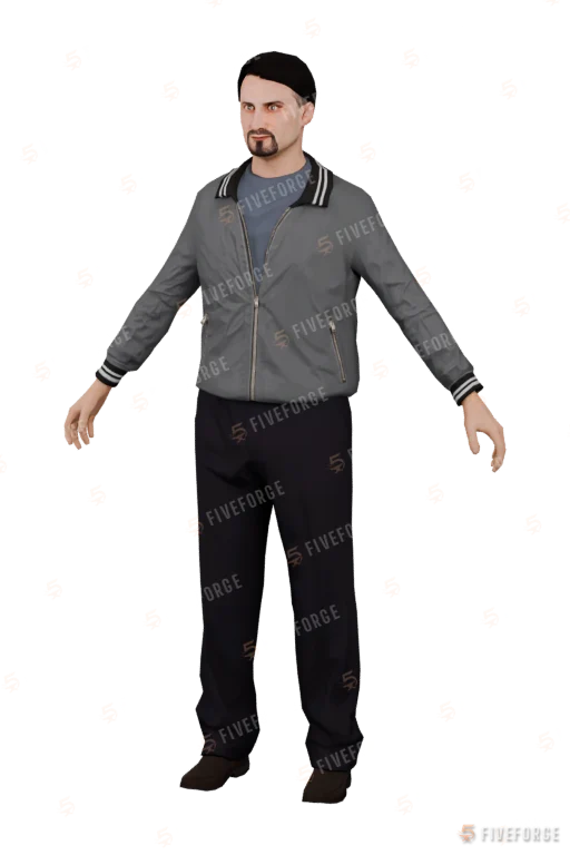 Mob Muscle GTA 5 ped