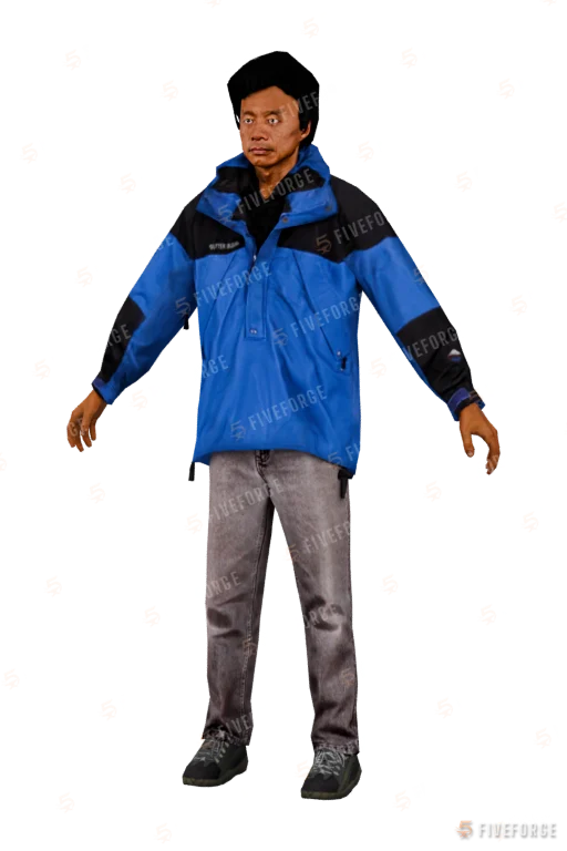 Triad Muscle GTA 5 ped