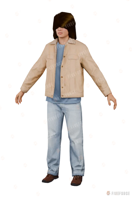 Triad Enforcer GTA 5 ped