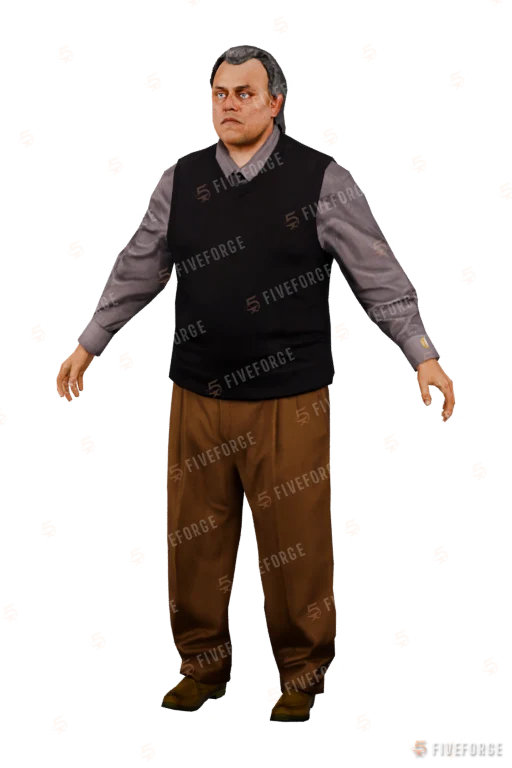 Aztecas Boss GTA 5 ped
