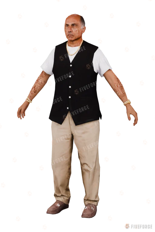 Vagos Boss GTA 5 ped