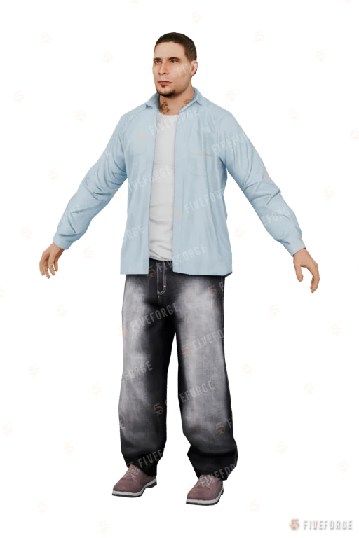 Azteca GTA 5 ped