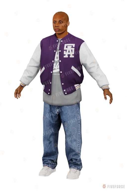 OC Balla GTA 5 ped